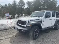 Usata Jeep Wrangler Rubicon 272 CV (200 kW) 2024 Bianco SUV