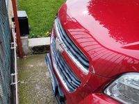 Usata Chevrolet Trax LT 131 CV (96 kW) 2013 Rosso SUV