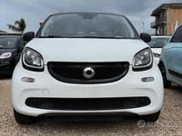 Usata Smart ForFour 70 CV (51 kW) 2016 Bianco Utilitaria
