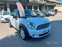 Usata Mini Cooper D Countryman 111 CV (81 kW) 2014 Bianco SUV