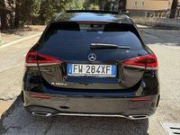 Usata Mercedes A180 Premium 116 CV (85 kW) 2018 Nero Berlina