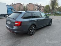 Usata Skoda Octavia RS 184 CV (135 kW) 2018 Grigio Station wagon