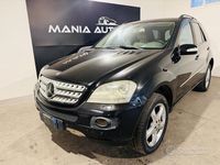 Usata Mercedes ML320 224 CV (164 kW) 2007 Nero SUV