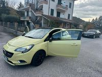 Usata Opel Corsa 90 CV (66 kW) 2015 Giallo Coupé