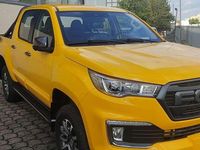 Nuova Foton Tunland G7 165 CV (121 kW) 2025 Giallo Pick-up