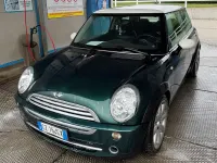 Usata Mini Cooper 116 CV (85 kW) 2005 Verde Utilitaria