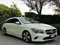 Usata Mercedes CLA200 Business 156 CV (114 kW) 2016 Bianco Coupé
