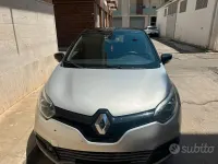 Usata Renault Captur 110 CV (80 kW) 2017 Grigio SUV