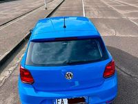 Usata VW Polo Trendline 60 CV (44 kW) 2015 Blu Berlina