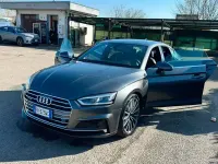 Usata Audi A5 190 CV (139 kW) 2018 Grigio Coupé