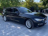 Usata BMW 320 184 CV (135 kW) 2013 Nero Station wagon