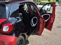 Usata Smart ForFour Passion 71 CV (52 kW) 2016 Rosso Utilitaria