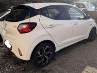 Usata Hyundai i10 N Line 101 CV (74 kW) 2023 Bianco Utilitaria