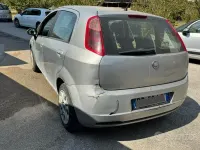 Usata Fiat Grande Punto Active 75 CV (55 kW) 2008 Grigio Utilitaria