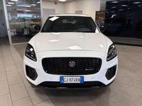 Usata Jaguar E-Pace R-Dynamic 163 CV (119 kW) 2022 Bianco pastello SUV