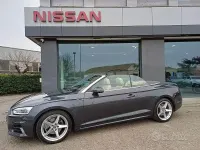 Usata Audi A5 Sport 190 CV (139 kW) 2019 Grigio Coupé