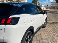 Usata Peugeot 3008 GT-line 130 CV (95 kW) 2020 Bianco SUV