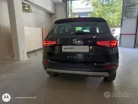 Usata Seat Ateca Black Edition 150 CV (110 kW) 2020 Nero SUV