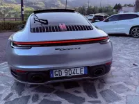 Usata Porsche 911 Carrera 4S 450 CV (330 kW) 2021 Argento Coupé