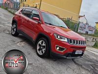 Usata Jeep Compass Limited 140 CV (102 kW) 2019 Rosso SUV