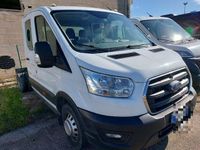 Usata Ford Transit Trend 131 CV (96 kW) 2021 Bianco Utilitaria