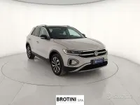Usata VW T-Roc Style 110 CV (80 kW) 2023 Grigio SUV