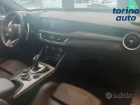 Usata Alfa Romeo Stelvio Veloce 210 CV (154 kW) 2024 Bianco SUV