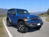 Usata Jeep Wrangler Rubicon 272 CV (200 kW) 2021 Blu/azzurro SUV