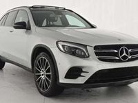 Usata Mercedes GLC220 Premium 170 CV (125 kW) 2019 Argento SUV
