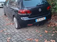 Usata VW Golf VI R 270 CV (198 kW) 2010 Nero Utilitaria