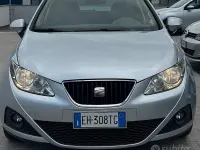 Usata Seat Ibiza Reference 75 CV (55 kW) 2011 Grigio Berlina