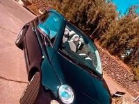 Usata Fiat 500C 75 CV (55 kW) 2010 Blu Cabrio