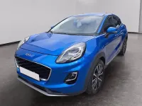 Usata Ford Puma Titanium S 125 CV (91 kW) 2022 Blu SUV