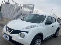 Usata Nissan Juke Visia 110 CV (80 kW) 2012 Bianco SUV