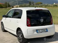 Usata VW up! 75 CV (55 kW) 2015 Bianco Utilitaria