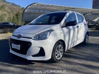 Usata Hyundai i10 Comfort 65 CV (47 kW) 2017 Bianco Utilitaria