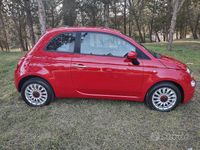 Usata Fiat 500 Lounge 70 CV (51 kW) 2021 Rosso Berlina