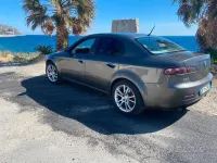 Usata Alfa Romeo 159 150 CV (110 kW) 2008 Grigio Berlina