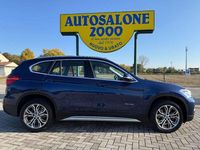 Usata BMW X1 xLine 150 CV (110 kW) 2018 Blu SUV