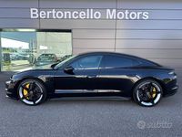 Usata Porsche Taycan Turbo S 559 kW (761 CV) 2020 Nero Berlina