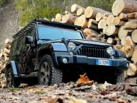 Usata Jeep Wrangler Sahara 200 CV (147 kW) 2017 SUV
