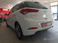 Usata Hyundai i20 Comfort 75 CV (55 kW) 2018 Bianco Berlina