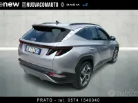 Usata Hyundai Tucson 150 CV (110 kW) 2022 Argento SUV