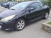 Usata Peugeot 307 CC 2006 Nero Cabrio
