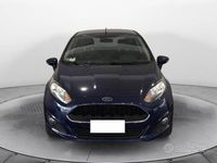 Usata Ford Fiesta 95 CV (69 kW) 2016 Blu Utilitaria
