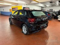Usata VW Polo 95 CV (69 kW) 2019 Nero Utilitaria