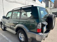 Usata Toyota Land Cruiser 163 CV (119 kW) 2002 Verde SUV