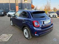 Usata Fiat 500X Connect 120 CV (88 kW) 2021 Blu/azzurro SUV