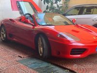 Usata Ferrari 360 400 CV (294 kW) 2001 Rosso Cabrio