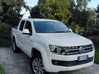 Usata VW Amarok 140 CV (102 kW) 2012 Bianco Pick-up